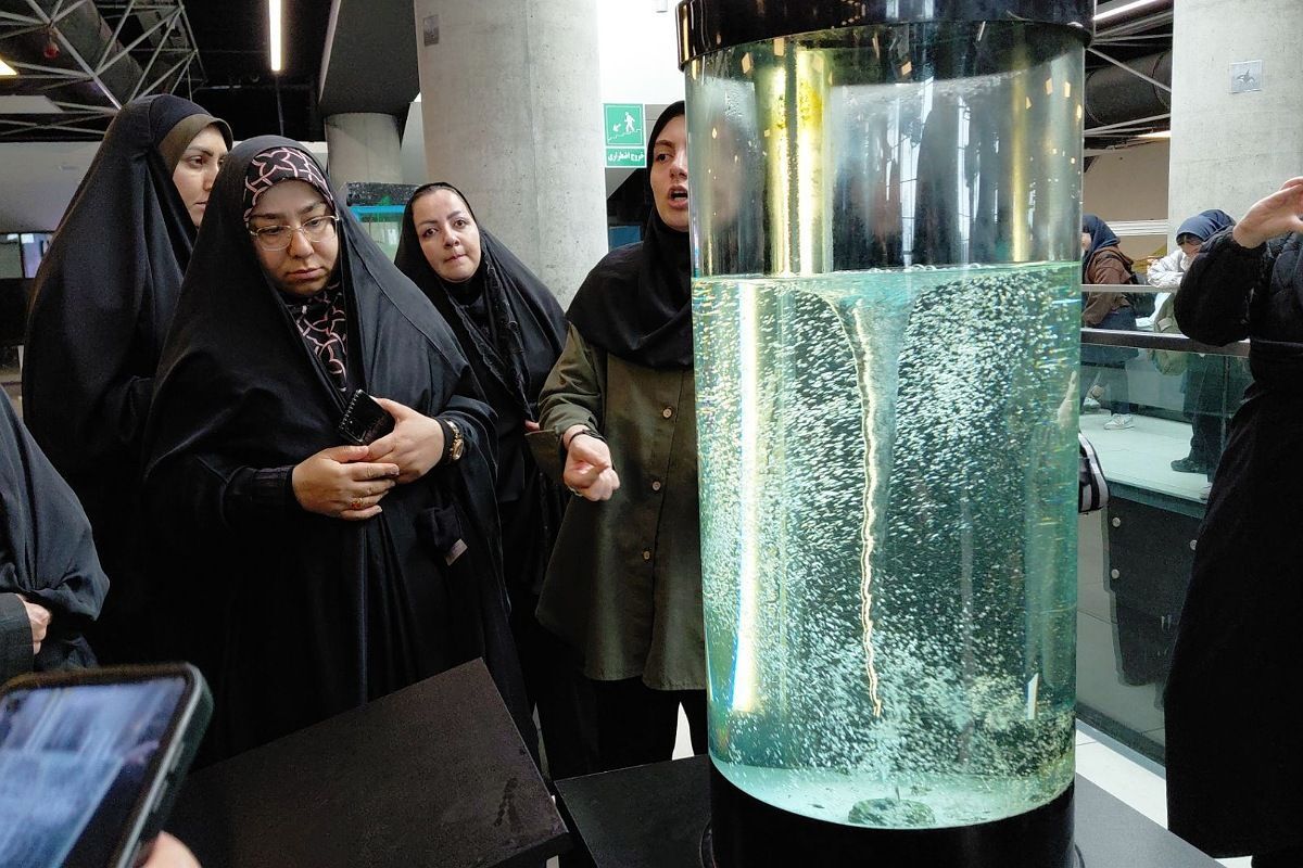  اردوی علمی ـ آموزشی معاونین آموزشی مدارس ابتدایی شهرری در باغ کتاب تهران