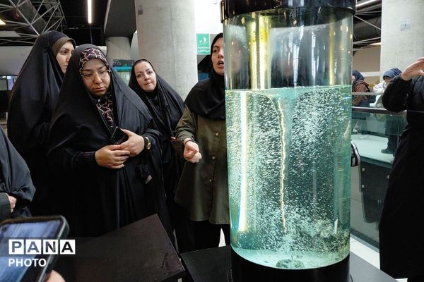  اردوی علمی ـ آموزشی معاونین آموزشی مدارس ابتدایی شهرری در باغ کتاب تهران