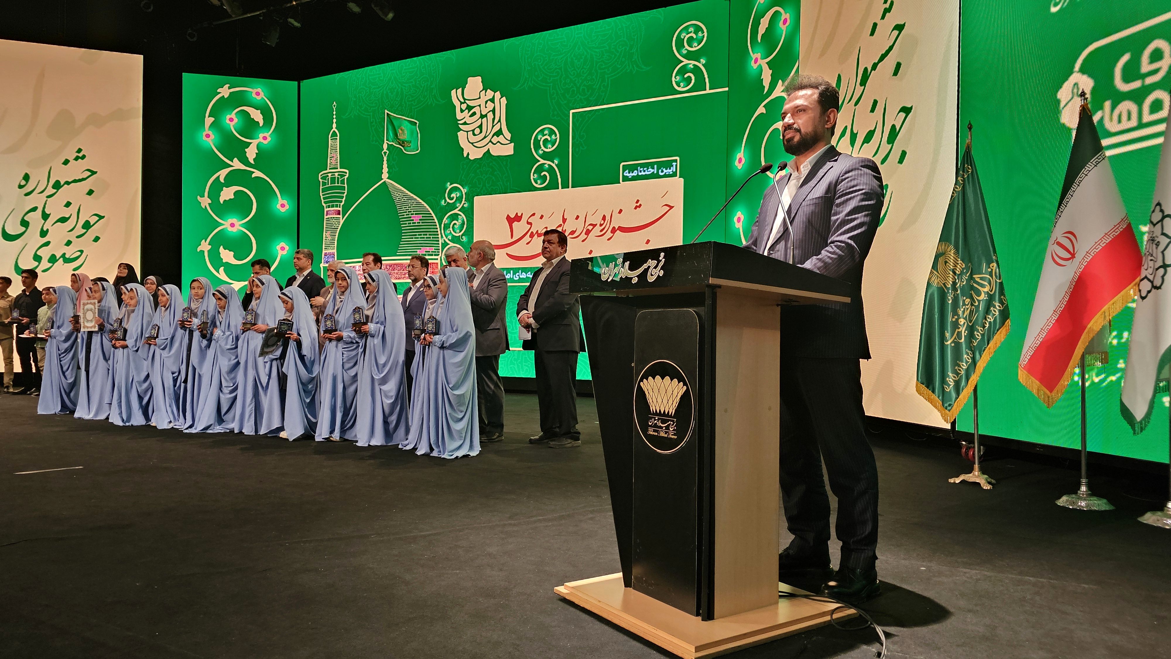 تجلیل از استعدادهای نوظهور نسل آینده