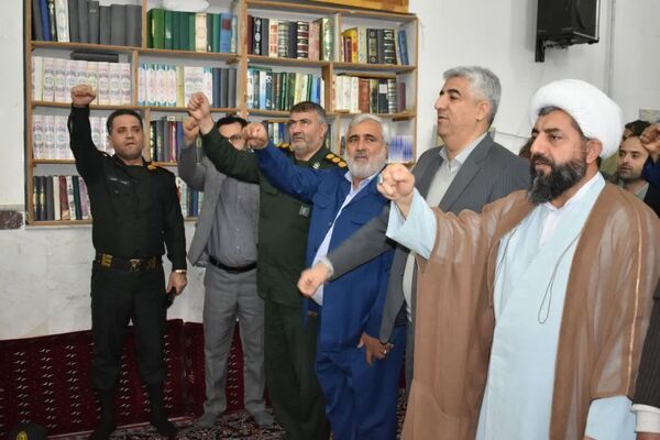 پایبندی به ارزش‌های انقلاب و ولایتمداری با حضور در مراسم 9 دی