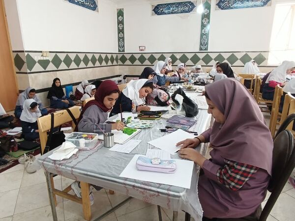 برگزاری چهل وسومین جشنواره مسابقات فرهنگی وهنری امیدفردا (مقطع ابتدایی) در یزد
