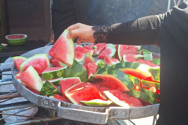 مراسم راهپیمایی جاماندگان اربعین حسینی در شیراز