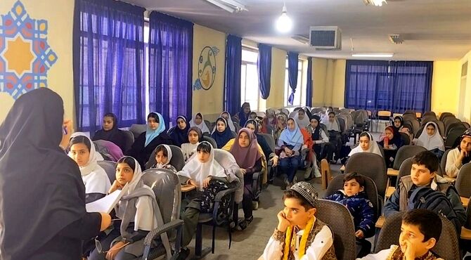 رقابت نقالان کوچک شهریار
