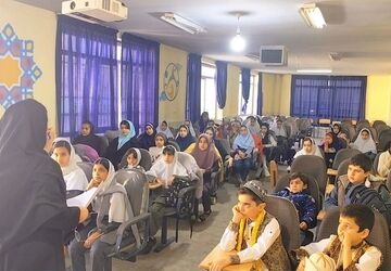 رقابت نقالان کوچک شهریار