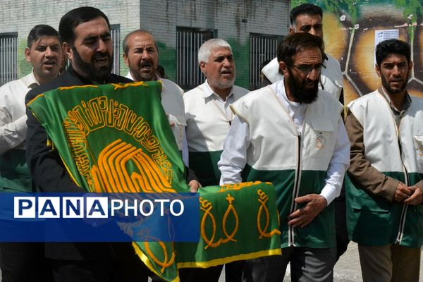 جشن عبادت و بندگی پسران ناحیه ۲ بهارستان