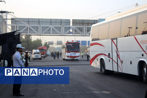 اعزام قشرهای مختلف مردم قم به مراسم سالگرد ارتحال امام(ره)