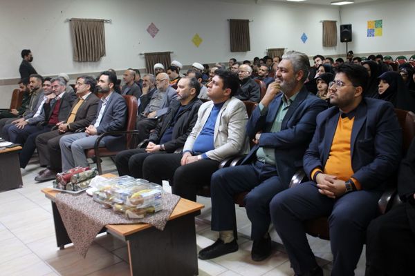 آیین گرامیداشت هفته امور تربیتی و تربیت اسلامی در شهرستان سمنان 