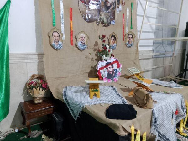 در هیاهوی شهر نوجوانان خوافی در آرامش اعتکاف 