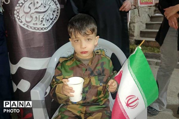 تجمع خودجوش مردم مسکن مهر رودهن در محکومیت آمریکا و اسرائیل