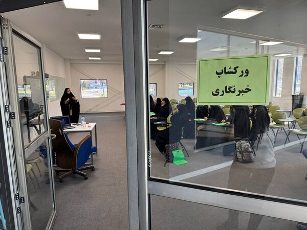 گردهمایی ۳۰۰ نوجوان رسانه‌ای دختر در مشهد