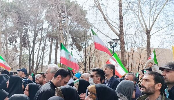 راهپیمایی بزرگ یوم الله ۲۲ بهمن ماه در اصفهان 