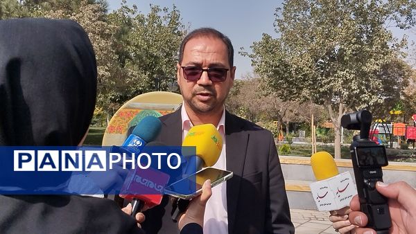 افتتاحیه پارک شهربانوی بسیج پارک بانوان در مشهد مقدس