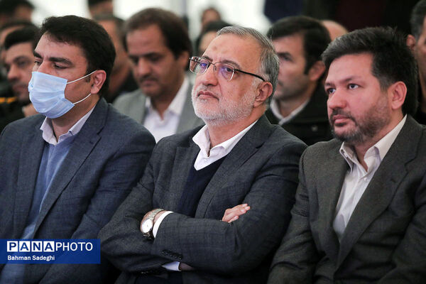 افتتاح ۳ پروژه عمرانی شهرداری تهران