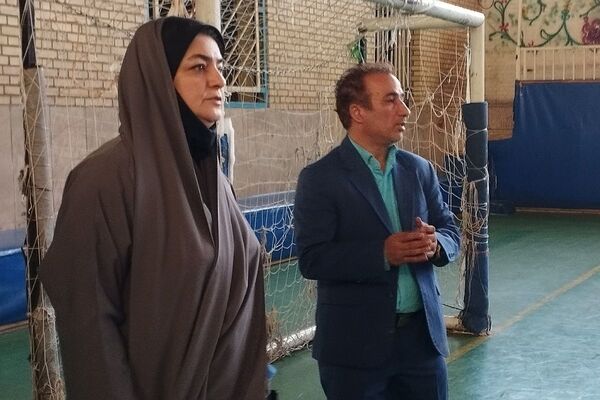 بازدید از پروژه‌های ورزشی ناحیه ۲ بهارستان