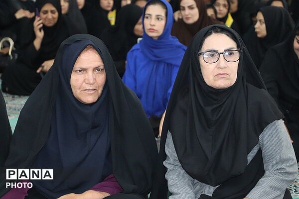مراسم بزرگداشت روز معلم در باشت 