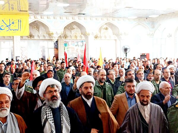 مراسم بزرگداشت یوم‌الله ۹ دی در کاشمر