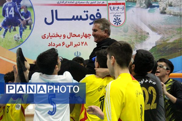 مسابقات فوتسال المپیاد ورزشی سمپاد با قهرمانی تهران به کار خود پایان داد