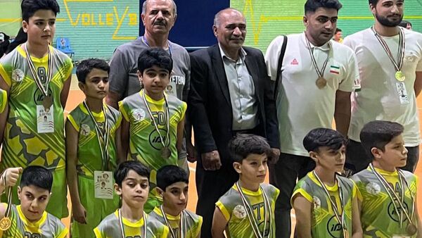 چهارمحال‌وبختیاری میزبان سومین جشنواره مینی بسکتبال پسران بود