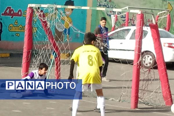 مسابقات ورزشی بین مدارس جام اقتدار ایران در دبیرستان برادران شهید قاسمی بهارستان ۲