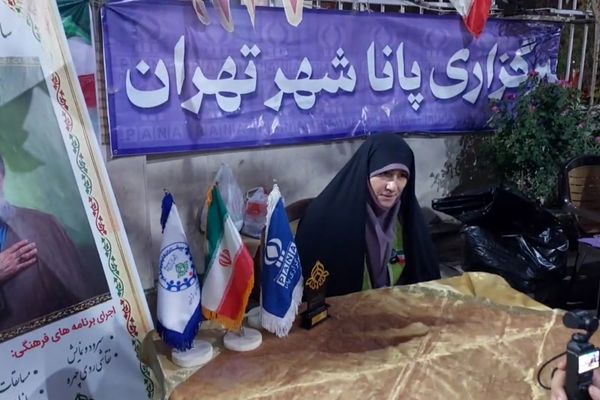 مشارکت گسترده مربیان و دانش‌آموزان از فعالیت های موکب سازمان دانش آموزی است