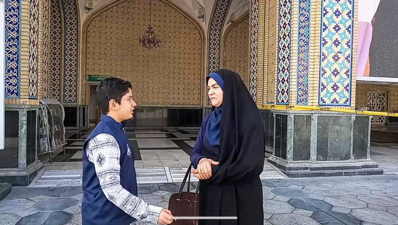 مداح، اسطوره دینی و مذهبی بین دانش‌آموزان است
