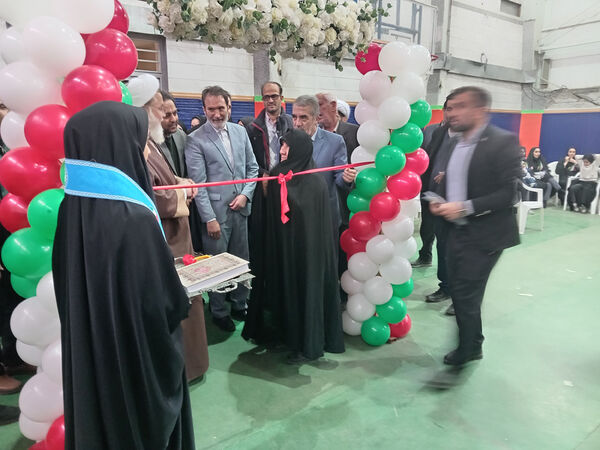 جلوه‌هایی از جشنواره فرهنگی ورزشی دختران آفتاب ایران در شهر جفعریه قم