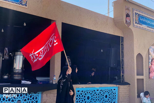 بازدید استاندار خراسان شمالی از موکب شهرستان راز و جرگلان