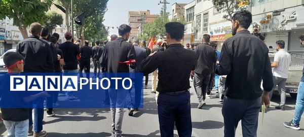  مراسم سوگواره احلی من العسل در البرز