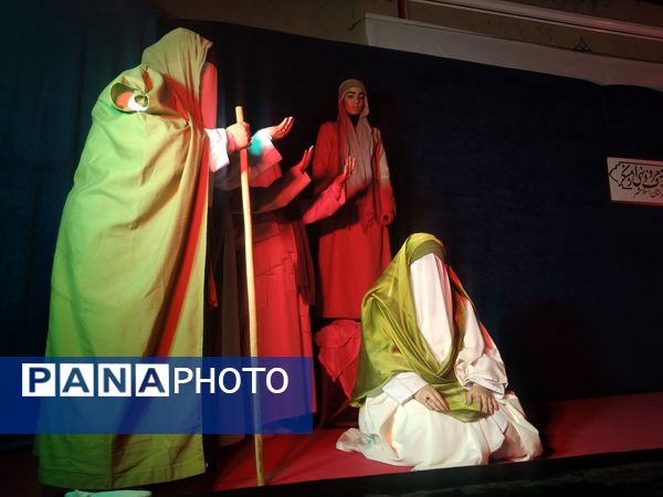 اجرای نمایش «حا سین دال» در اداره تبلیغات اسلامی اسلامشهر