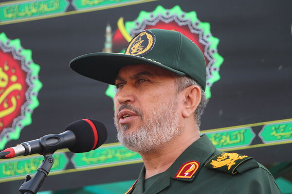 مراسم استقبال ار هفت شهید گمنام در یزد 