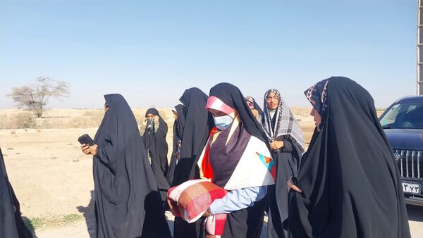 حضور عاشقان شهدا در کربلای ایران