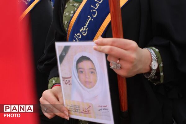 رزمایش اقتدار جان فدا برای ایران امام رضایی در چهاردانگه