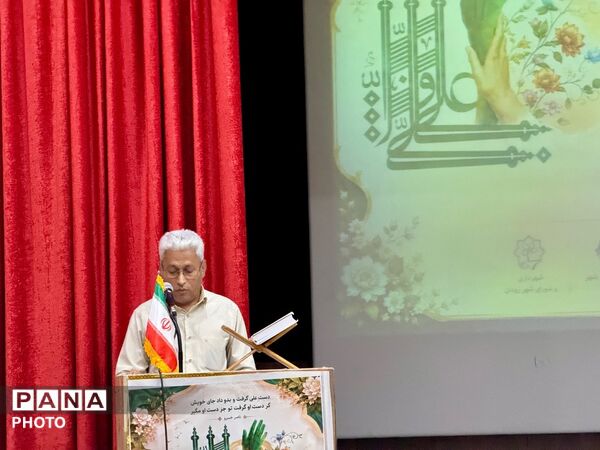 برگزاری محفل «شب شعر غدیر» در رودان