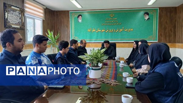 تجلیل از خبرنگاران فعال شهرستان نظرآباد در هفته خبرنگار