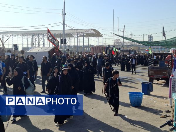 پیاده‌روی اربعین حسینی در کشور عراق 