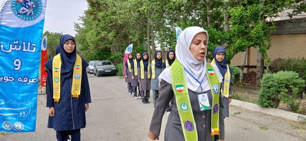 پیش‌اردوی دوازدهمین دوره اردوی ملی پیشتازان استان البرز