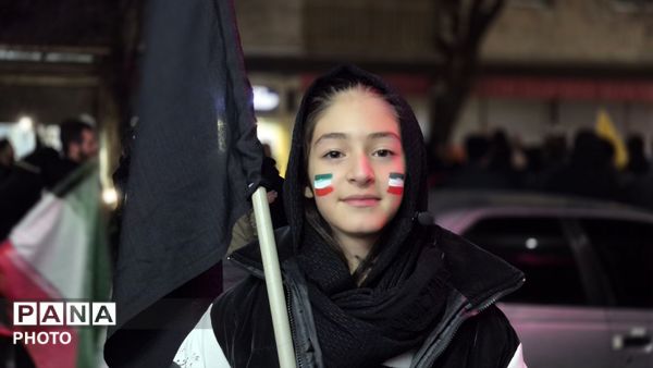 فریاد خونخواهی مردم فارسان طنین انداز شد؛ ایران تا ابد پابرجا 