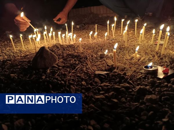  شام غریبان در شهرستان بهاباد