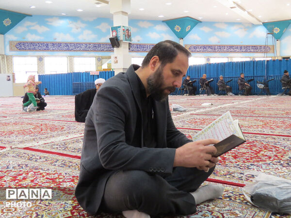نماز جمعه و راهپیمایی در هفتمین روز جنگ تحمیلی در بجنورد