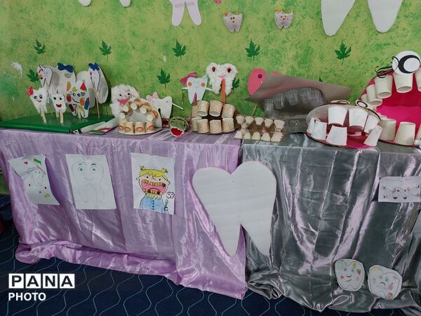 جشنواره آموزشی «دندان ۶» با هدف ارتقای سلامت دهان و دندان دانش‌آموزان در حاجی‌آباد