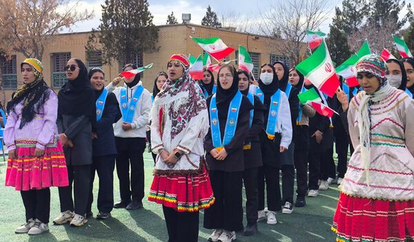 جشن ایرانمون در شهرستان مانه 