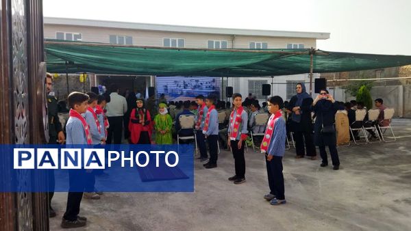 آیین بازگشایی مدارس و افتتاح هنرستان تخصصی مکانیک خودرو برادران در نیشابور 