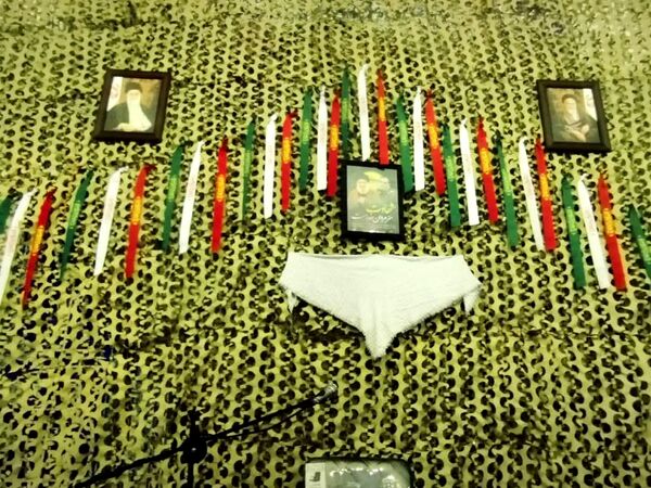 اجلاسیه ۱۵۵ شهید بخش برزک کاشان در روستای مرق