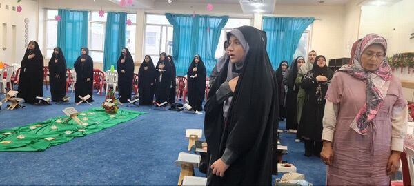 رویداد بزرگ قرآنی مسطورا در دبیرستان شهید تیمسار فلاحی ناحیه یک کرج
