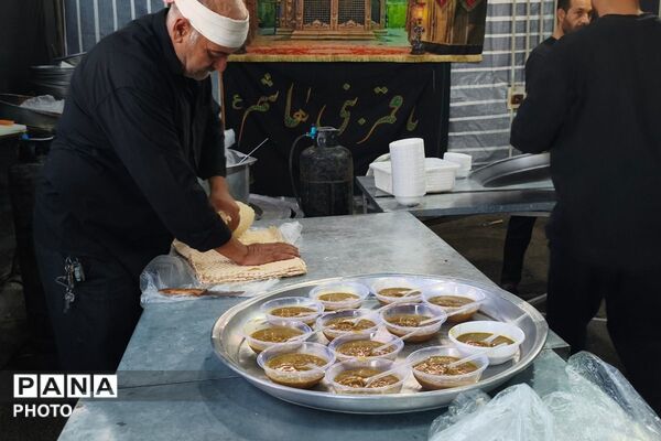 خبرنگاران پانا روایتگران عشق در دل موکب‌ها