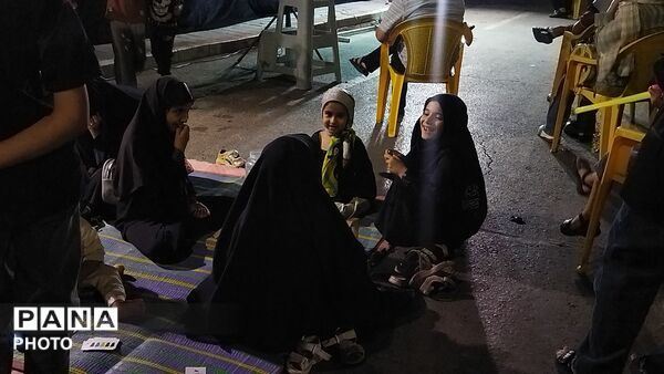 گذری بر فعالیت موکب بسیج دانشجویی دانشگاه فرهنگیان نیشابور در صد و بیست و چهارمین شب 