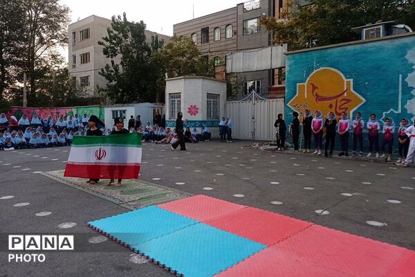 آیین روشن، میزبان شور و هیجان المپیاد ورزشی