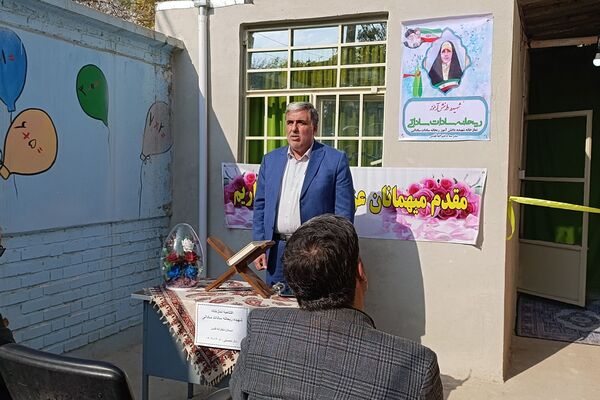 افتتاحیه نمازخانه مدرسه دخترانه قدس منطقه چهاردانگه