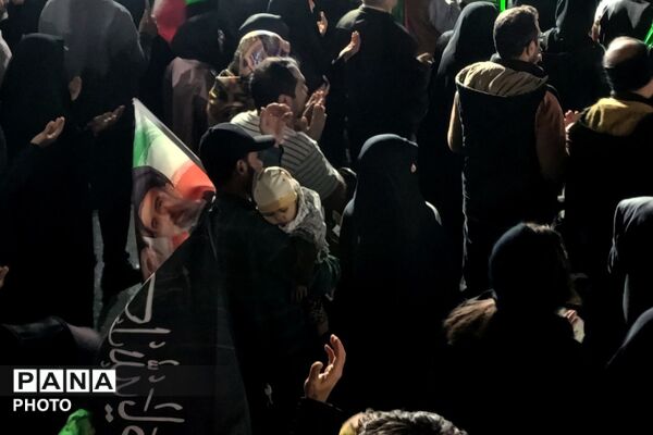 موجِ پرصلابتِ همبستگی در چهل‌وششمین گام