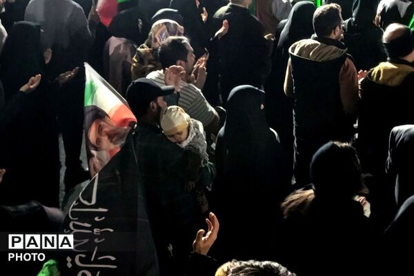 موجِ پرصلابتِ همبستگی در چهل‌وششمین گام